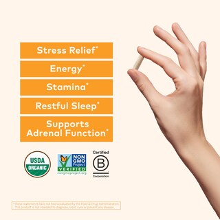 Foto 3 | Foto 3 | Suplemento Organic India Ashwagandha en Cápsulas 90 Veganas - Venta Internacional