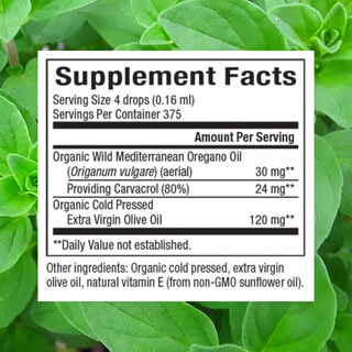 Foto 2 | Foto 2 | Suplemento Natural Factors de Aceite de Orégano 60 ml Vegano Sin Ogm - Venta Internacional