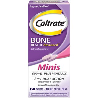 Foto 1 | Foto 1 | Suplemento Caltrate Minis 600 Plus D3 Calcium 150 Comprimidos - Venta Internacional.