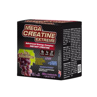 Foto 1 | Foto 1 | Mega Creatine Extreme Food & Nutrition Technologies 12 Sobres de 40gr Sabor Uva
