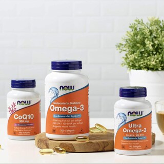 Foto 4 | Foto 4 | Supplement Now Foods Ultra Omega-3 500 Epa/250 DHA 180 Cápsulas Blandas - Venta Internacional