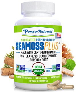 Foto 1 | Foto 1 | Suplemento Power By Naturals Sea Moss Plus 60 Cápsulas - Venta Internacional