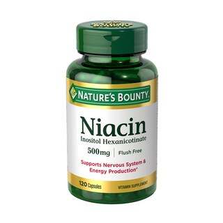 Foto 1 | Foto 1 | Suplemento de Niacina Nature's Bounty 500 mg Sin Rubor 120 Cápsulas - Venta Internacional