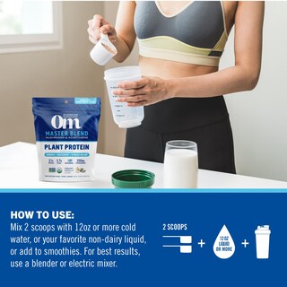 Foto 7 | Foto 7 | Proteína en Polvo Om Mushroom Superfood Master Blend 500 Ml - Venta Internacional