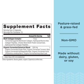 Foto 2 | Foto 2 | Píldoras de Colágeno Supplement Ancient Nutrition 45 Unidades - Venta Internacional