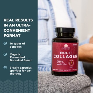 Foto 3 | Foto 3 | Píldoras de Colágeno Supplement Ancient Nutrition 45 Unidades - Venta Internacional