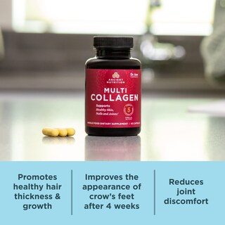 Foto 4 | Foto 4 | Píldoras de Colágeno Supplement Ancient Nutrition 45 Unidades - Venta Internacional