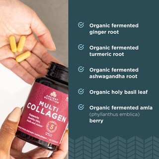 Foto 5 | Foto 5 | Píldoras de Colágeno Supplement Ancient Nutrition 45 Unidades - Venta Internacional