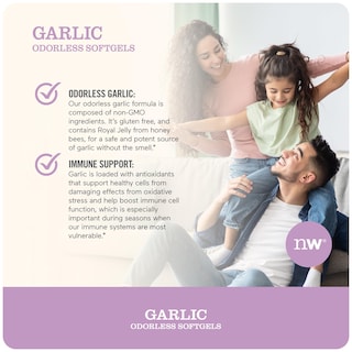 Foto 7 | Foto 7 | Suplemento Naturewise Ajo Inodoro 1500 Mg Cápsulas Blandas X60 - Venta Internacional