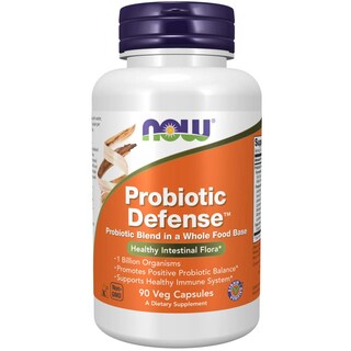 Foto 1 | Foto 1 | Supplement Now Probiotic Defense 90 Cápsulas Vegetarianas - Venta Internacional