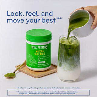 Foto 6 | Foto 6 | Suplemento de Péptidos de Colágeno Matcha de Vital Proteins 300 Ml - Venta Internacional