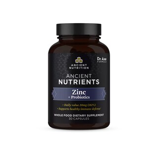 Foto 1 | Foto 1 | Suplemento Ancient Nutrition Zinc 30 Cápsulas-Venta Internacional