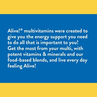 Foto 5 | Foto 5 | Multivitamínico Nature's Way Alive! 130 Comprimidos Completos para Hombres Mayores De 50 Años - Venta Internacional