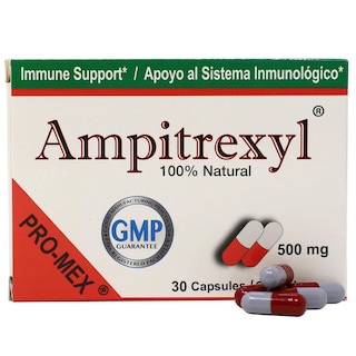 Foto 1 | Foto 1 | Suplemento de Ampitrexyl 500 mg 30 Cápsulas con Vitamina C y Zinc - Venta Internacional