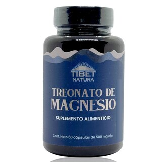 Foto 1 | Foto 1 | Treonato De Magnesio 60 Capsulas Tibet