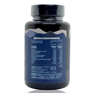 Foto 3 | Foto 3 | Treonato De Magnesio 60 Capsulas Tibet