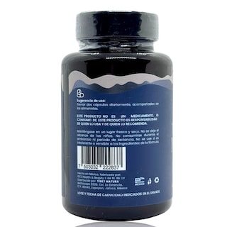 Foto 4 | Foto 4 | Treonato De Magnesio 60 Capsulas Tibet