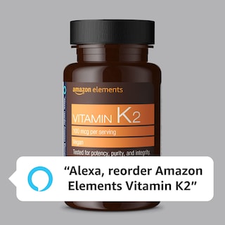Foto 4 | Foto 4 | Suplemento de Vitamina K2 Amazon Elements 100 mcg 65 Cápsulas - Venta Internacional