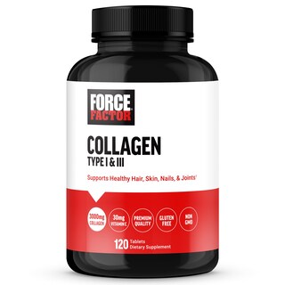 Foto 1 | Foto 1 | Suplemento de Colágeno Force Factor Collagen Peptides 120 Píldoras - Venta Internacional