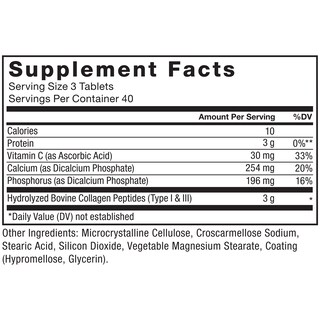 Foto 6 | Foto 6 | Suplemento de Colágeno Force Factor Collagen Peptides 120 Píldoras - Venta Internacional