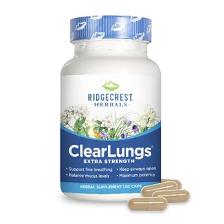 Foto 1 | Foto 1 | Suplemento Ridgecrest Herbals Clearlungs Extra Strength 60 Cápsulas - Venta Internacional