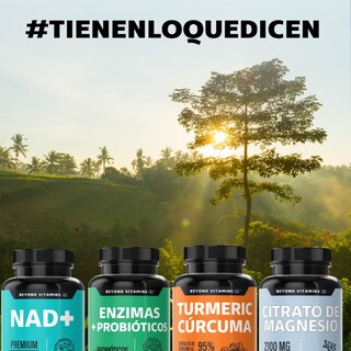 Foto 6 | Foto 6 | Suplemento Alimenticio Myo Inositol Y Colágeno Hidrolizado Beyond Vitamins 180 Cápsulas