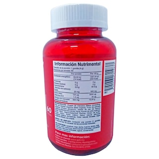 Foto 2 | Foto 2 | Gomitas Goli Vinagre de Manzana 60 Piezas