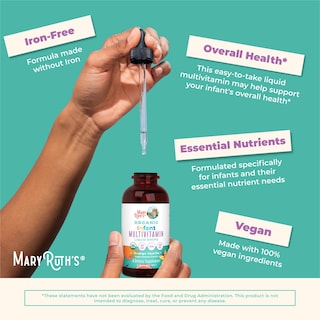 Foto 3 | Foto 3 | Multivitamínico Y Multimineral Líquido para Bebés Maryruth Organics - Venta Internacional