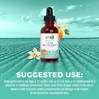 Foto 4 | Foto 4 | Multivitamínico Y Multimineral Líquido para Bebés Maryruth Organics - Venta Internacional