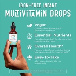 Foto 6 | Foto 6 | Multivitamínico Y Multimineral Líquido para Bebés Maryruth Organics - Venta Internacional