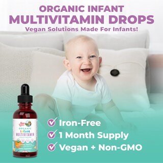 Foto 7 | Foto 7 | Multivitamínico Y Multimineral Líquido para Bebés Maryruth Organics - Venta Internacional
