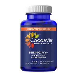 Foto 1 | Foto 1 | Suplemento Memory Brain Cocoavia Memory+ 750 Mg 30 Cápsulas - Venta Internacional