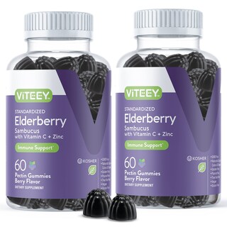 Foto 1 | Foto 1 | Complemente Las Gomitas de Saúco Viteey Sambucus con Zinc y Vitamina C - Venta Internacional