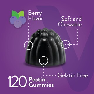 Foto 3 | Foto 3 | Complemente Las Gomitas de Saúco Viteey Sambucus con Zinc y Vitamina C - Venta Internacional