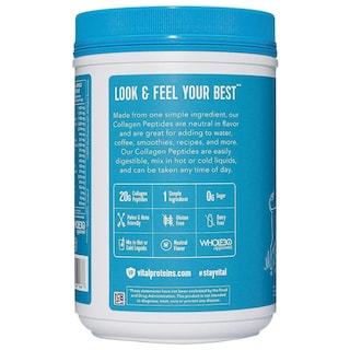 Foto 2 | Foto 2 | Suplemento Dietético Vital Proteins Colágeno Peptides 680 Ml - Venta Internacional