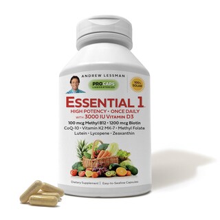 Foto 1 | Foto 1 | Multivitamínico Andrew Lessman Essential-1 3000 Ui De Vitamina D3 - Venta Internacional