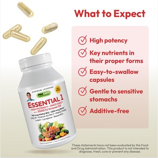 Foto 4 | Foto 4 | Multivitamínico Andrew Lessman Essential-1 3000 Ui De Vitamina D3 - Venta Internacional