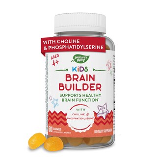 Foto 1 | Foto 1 | Suplemento Nature's Way Kids Brain Gummies 60 Lemonade - Venta Internacional