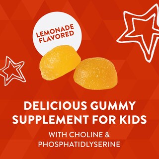 Foto 2 | Foto 2 | Suplemento Nature's Way Kids Brain Gummies 60 Lemonade - Venta Internacional