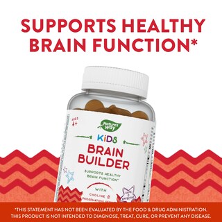 Foto 3 | Foto 3 | Suplemento Nature's Way Kids Brain Gummies 60 Lemonade - Venta Internacional