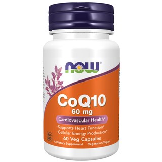 Foto 1 | Foto 1 | Suplemento Now Coq10 60 mg 60 Cápsulas - Venta Internacional