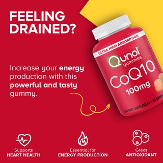 Foto 2 | Foto 2 | Suplementos de Gomitas Qunol Coq10 de 100 mg para el Corazón - Venta Internacional