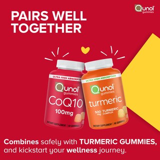 Foto 6 | Foto 6 | Suplementos de Gomitas Qunol Coq10 de 100 mg para el Corazón - Venta Internacional