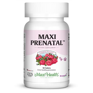 Foto 1 | Foto 1 | Suplemento Maxi Health Maxi Prenatal 90 Comprimidos - Venta Internacional
