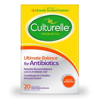 Foto 1 | Foto 1 | Probiótico Culturelle Ultimate Balance para Restaurar Bacterias Buenas y Fortalecer el Sistema Inmunitario - 20 Cápsulas