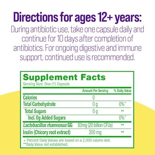 Foto 2 | Foto 2 | Probiótico Culturelle Ultimate Balance para Restaurar Bacterias Buenas y Fortalecer el Sistema Inmunitario - 20 Cápsulas