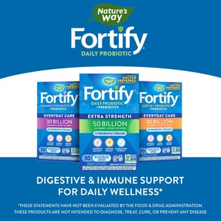 Foto 6 | Foto 6 | Complemente Los Probióticos Nature's Way Fortify Extra Strength - Venta Internacional