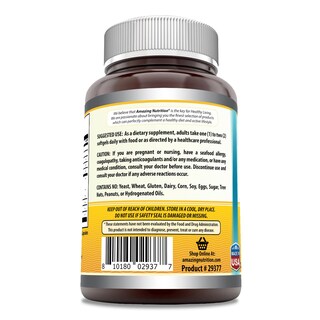 Foto 3 | Foto 3 | Suplemento Amazing Omega Norwegian Bod Liver Oil 1250 Mg - Venta Internacional