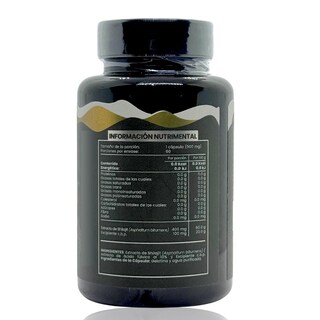 Foto 4 | Foto 4 | Shilajit 60 Capsulas Tibet.