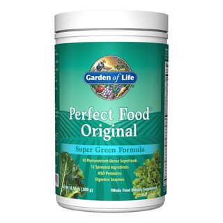 Foto 1 | Foto 1 | Suplemento Garden Of Life Perfect Food Original En Polvo De 300 G - Venta Internacional.